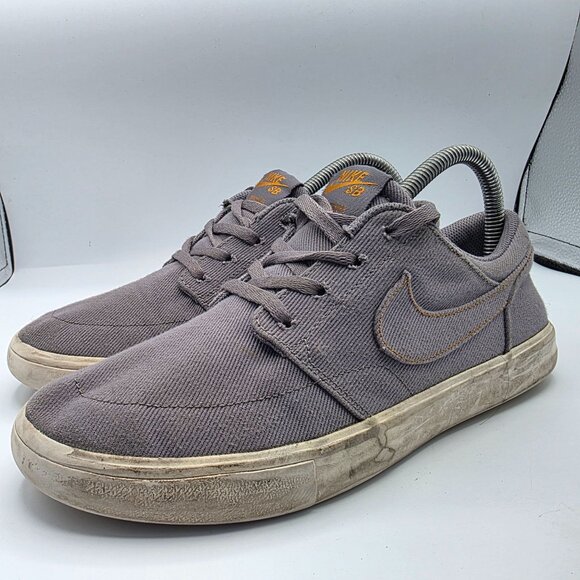 Nike SB Solarsoft Portmore 2 Womens Size 9 Gray Sneaker Shoes Walking Casual - Picture 4 of 13